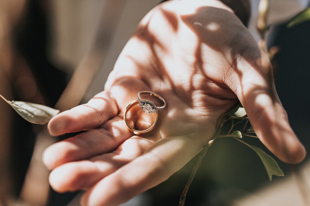 hand with rings